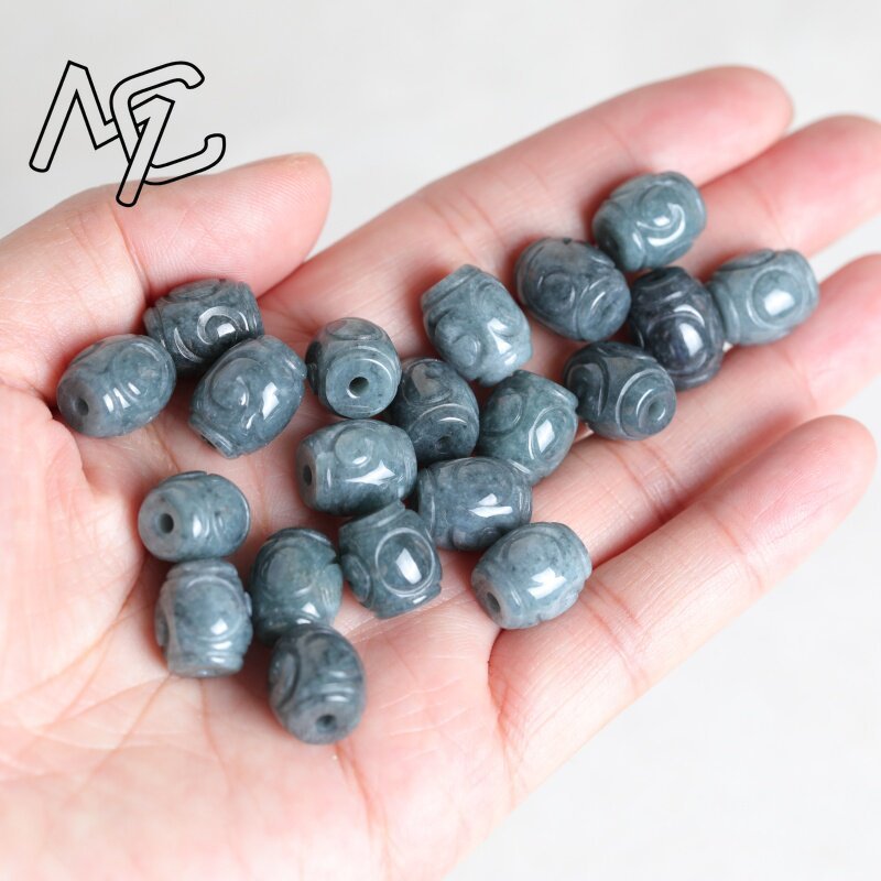 5PC Natural Blue Water Jade Ri - Women'S Fashion Jewellery ulasan dan harga