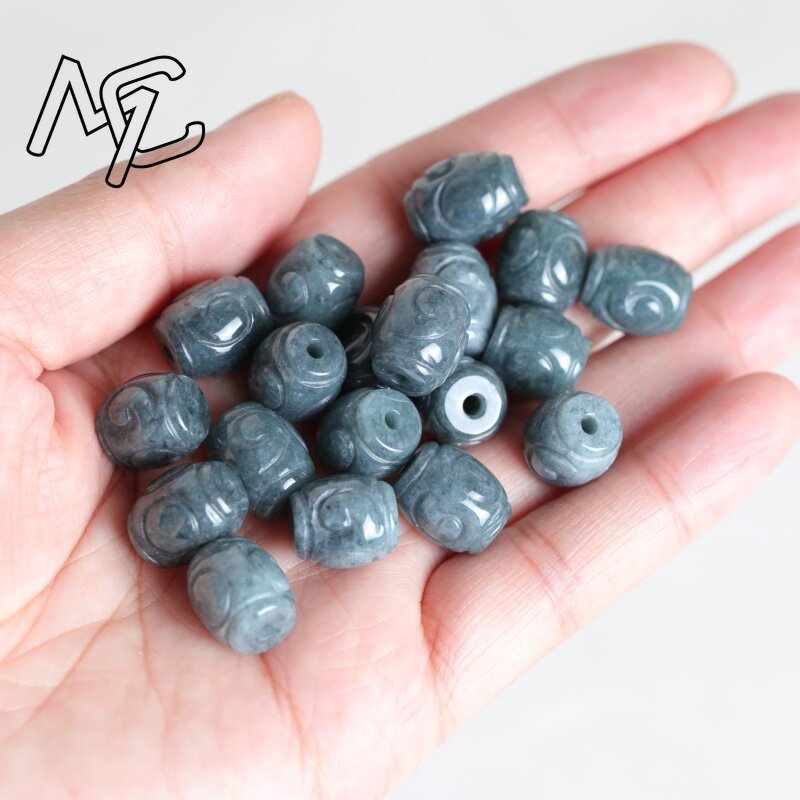 5PC Natural Blue Water Jade Ri - Women'S Fashion Jewellery ulasan dan harga