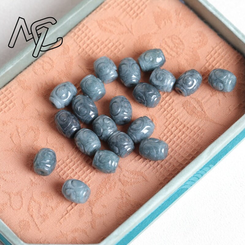 5PC Natural Blue Water Jade Ri - Women'S Fashion Jewellery ulasan dan harga