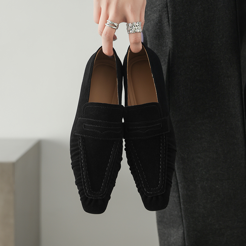 Spring Genuine Leather Women P - Women'S Fashion Shoes ulasan dan harga