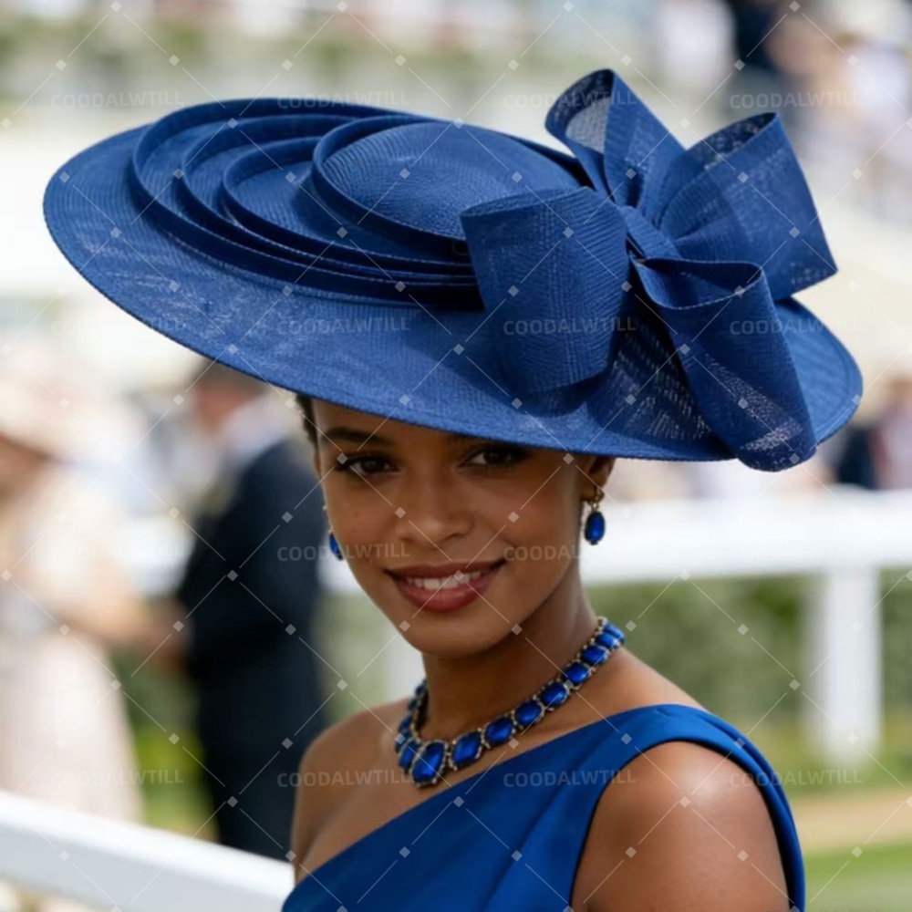 Big Fascinator Hat Royal Ascot - Women'S Fashion Kentucky Derby ulasan dan harga