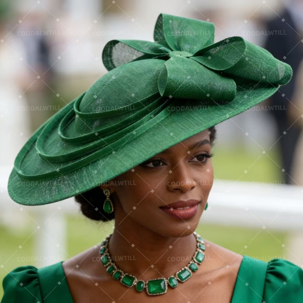 Big Fascinator Hat Royal Ascot - Women'S Fashion Kentucky Derby ulasan dan harga