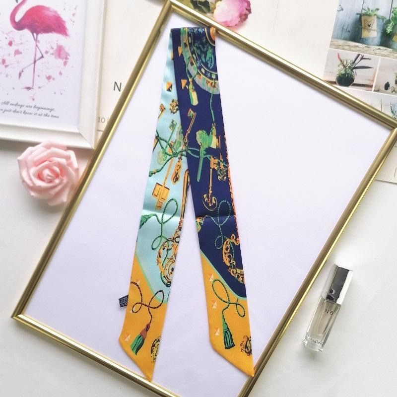 Print Scarf Four Seasons Prese - Women Fashion Necktie ulasan dan harga