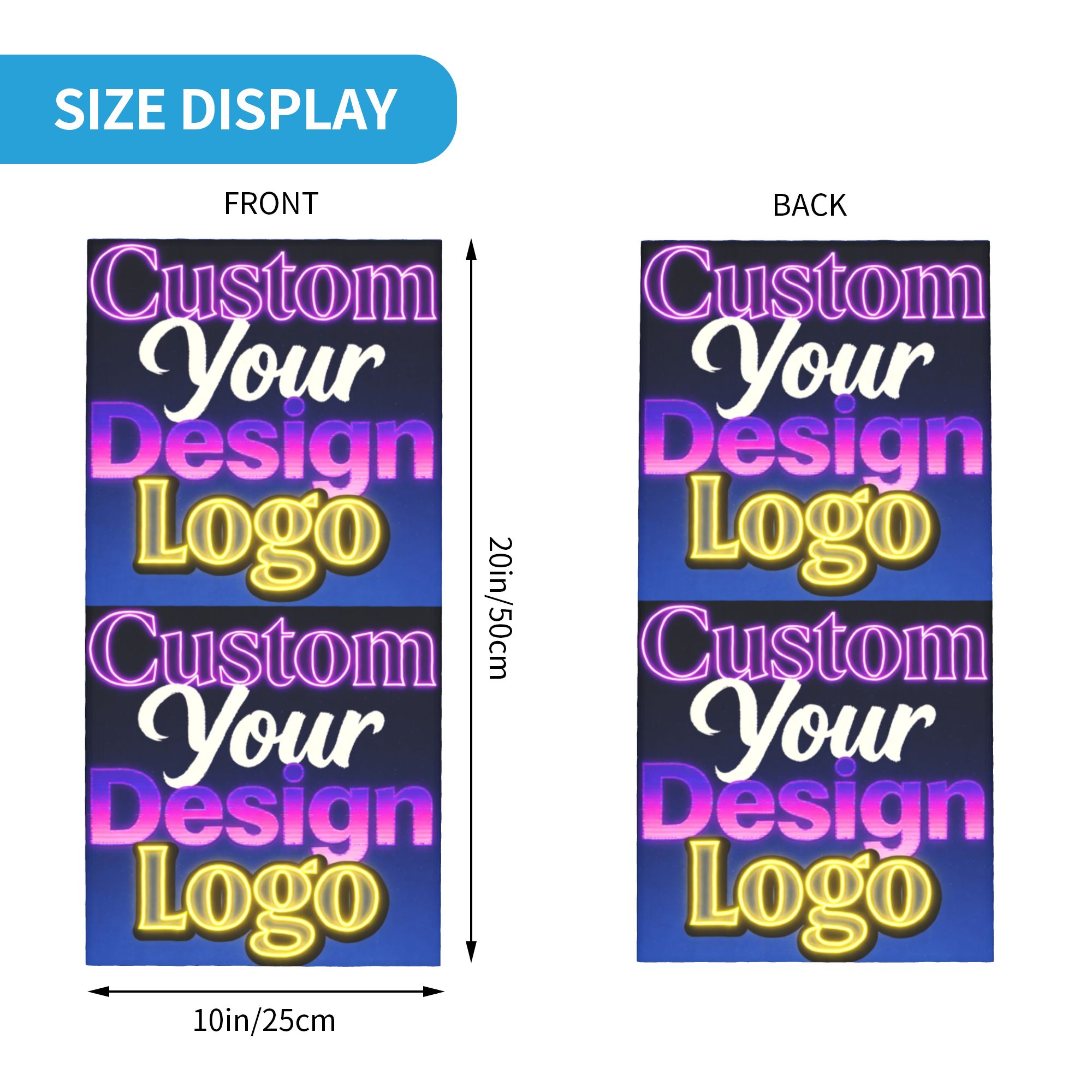 Custom Custom Your Design Logo - Women Fashion Names ulasan dan harga