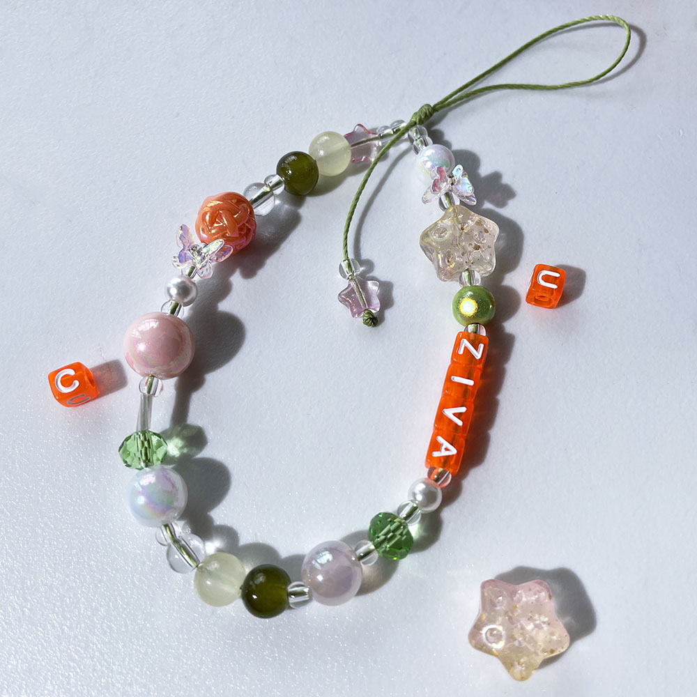 Personalised Name Phone Charm  - Women Fashion Names ulasan dan harga
