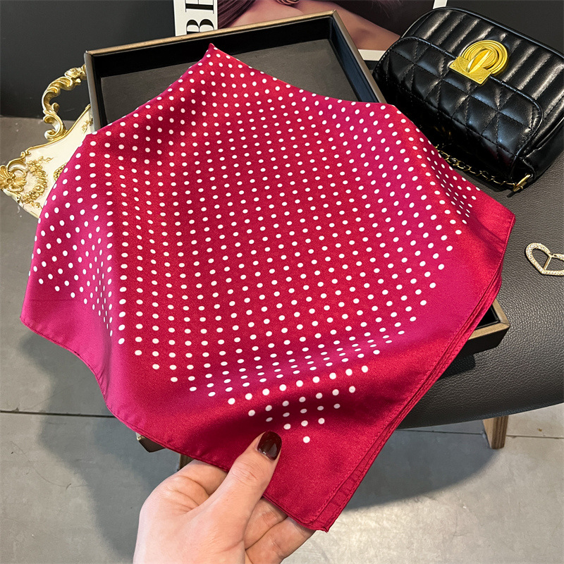 Luxury New Printed Scarves Wom - Women Fashion Necktie ulasan dan harga
