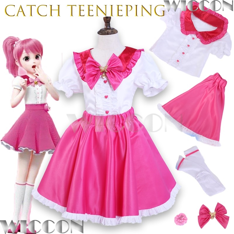 New Korean Anime Catch Teeniep - Women'S Fashion Korea ulasan dan harga