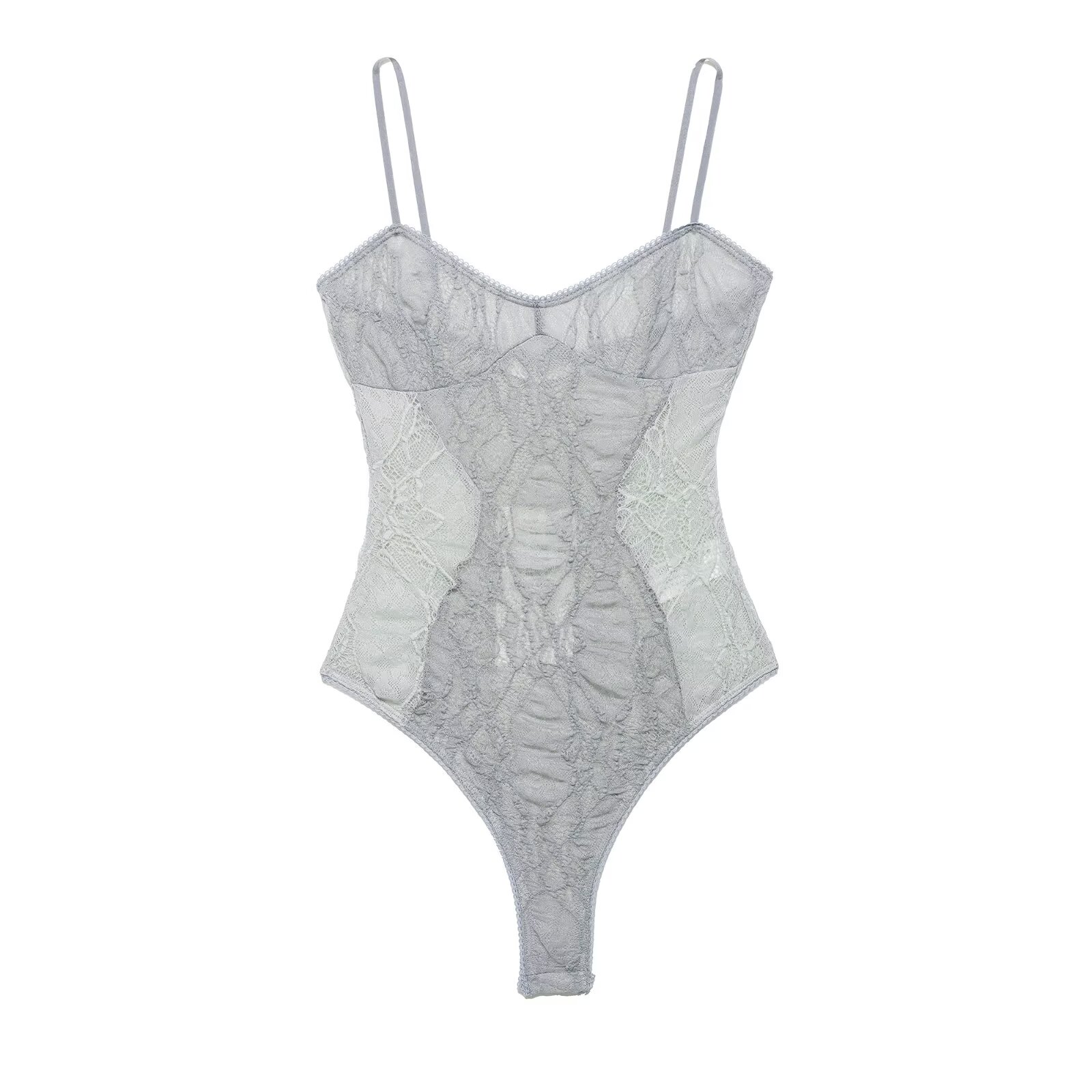 KLKXMYT Women Lace Patchwork B - Lace Trim Cami ulasan dan harga