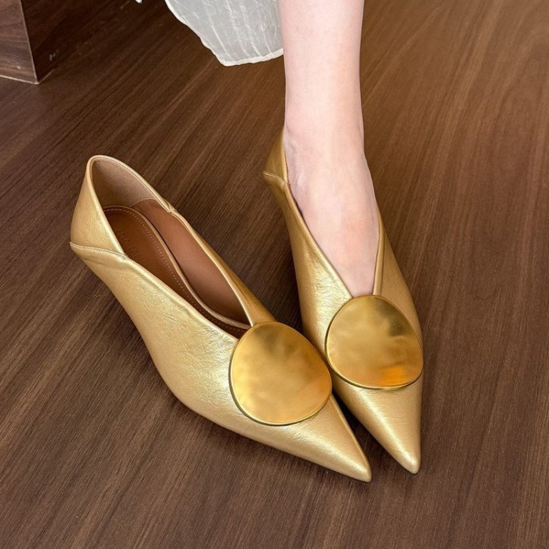 2025 Spring Summer Pointed Toe - Women'S Fashion Shoes ulasan dan harga