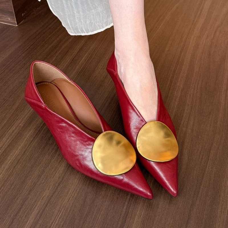 2025 Spring Summer Pointed Toe - Women'S Fashion Shoes ulasan dan harga