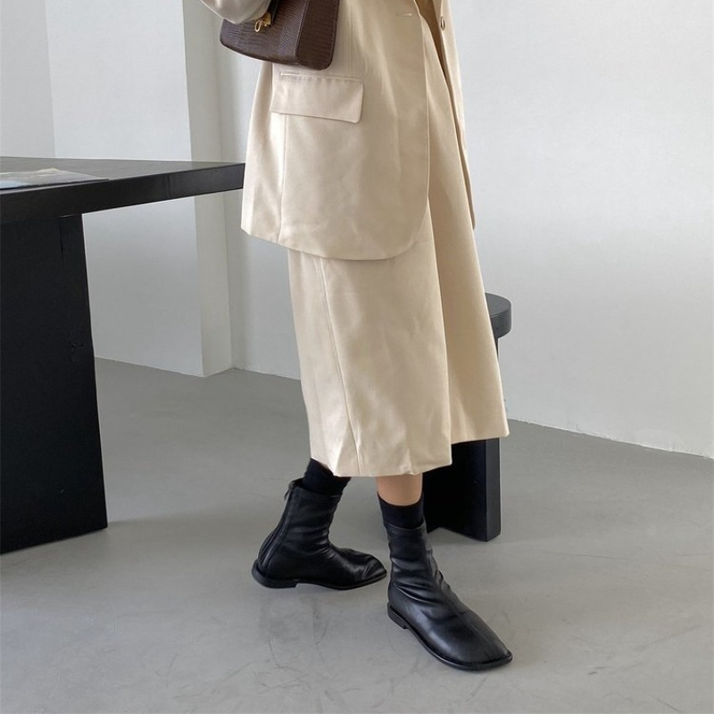 Women's Autumn Genuine Leather - Women'S Fashion Korea ulasan dan harga