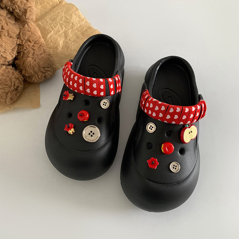 Women Fashion Clogs Indoor Str - Women'S Fashion Korea ulasan dan harga