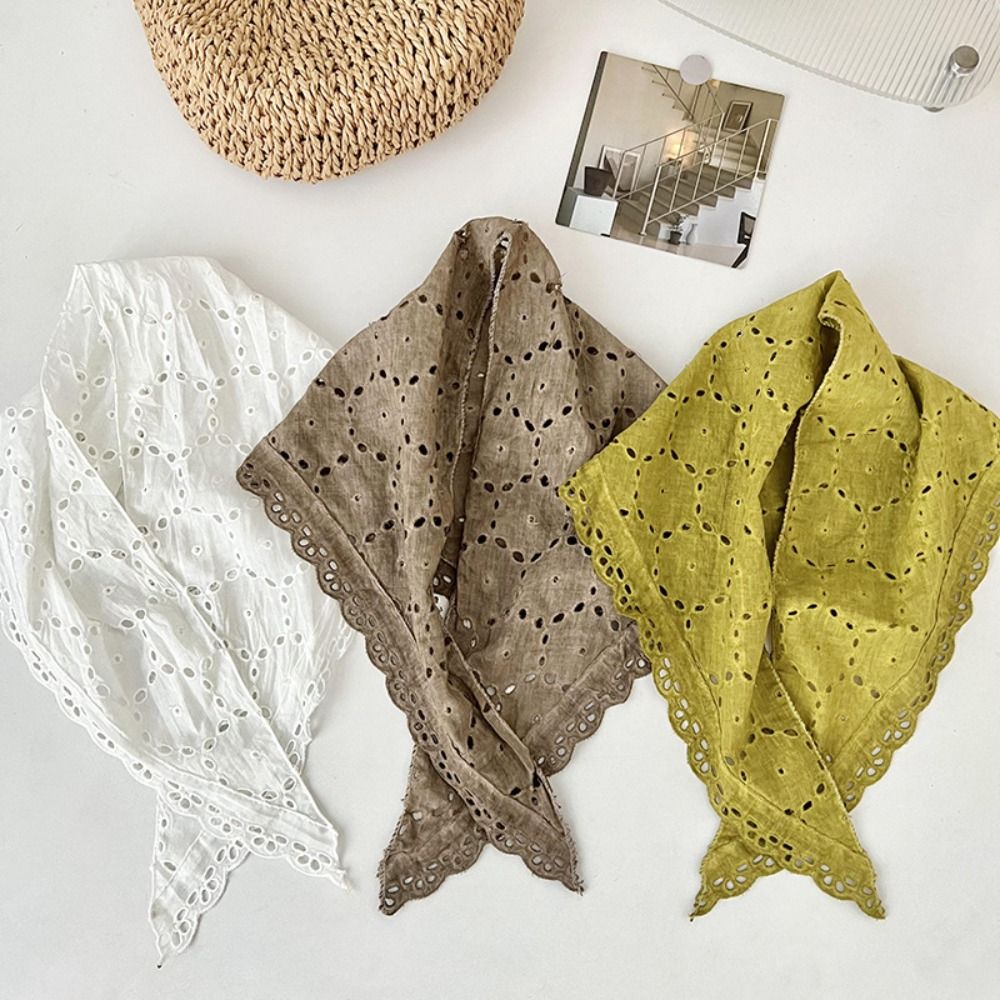 New Lightweight Floral Triangl - Women Fashion Photoshoot ulasan dan harga