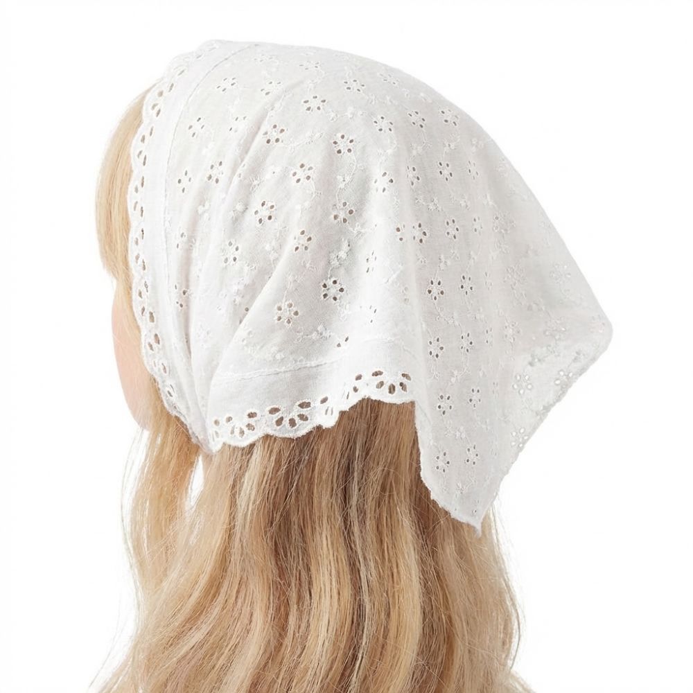 New Lightweight Floral Triangl - Women Fashion Photoshoot ulasan dan harga