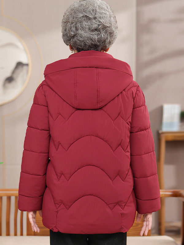 Thickened Embroidered Fleece L - Women Fashion Over The Years ulasan dan harga