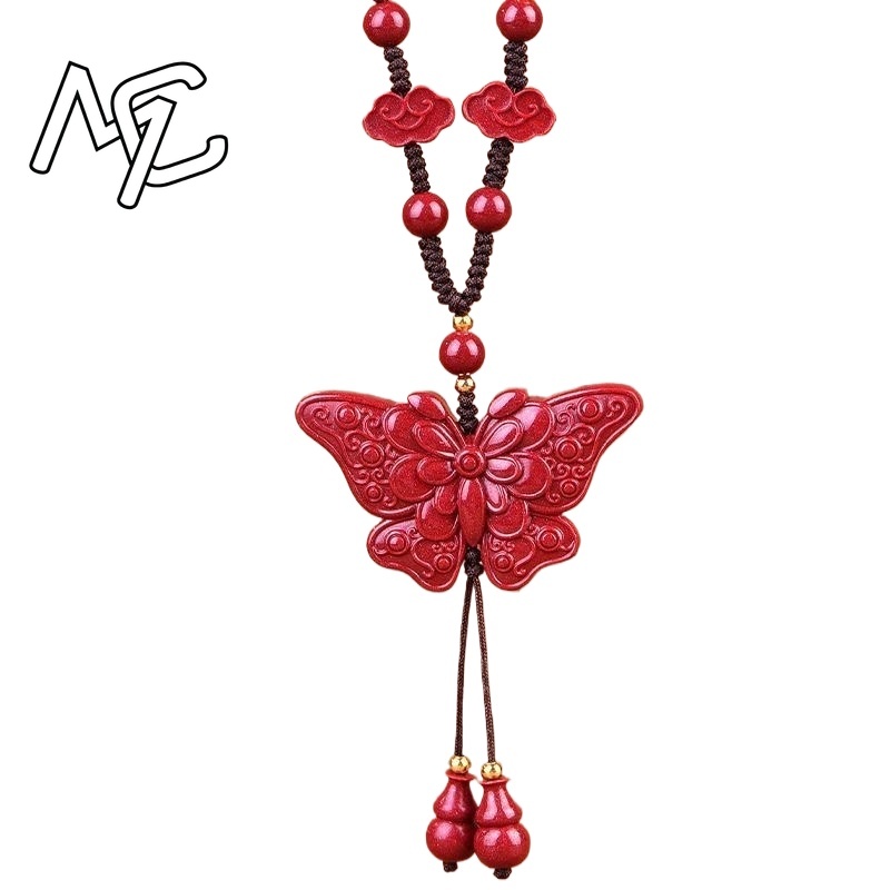 Fashion Red Cinnabar Jade Butt - Women'S Fashion Jewellery ulasan dan harga