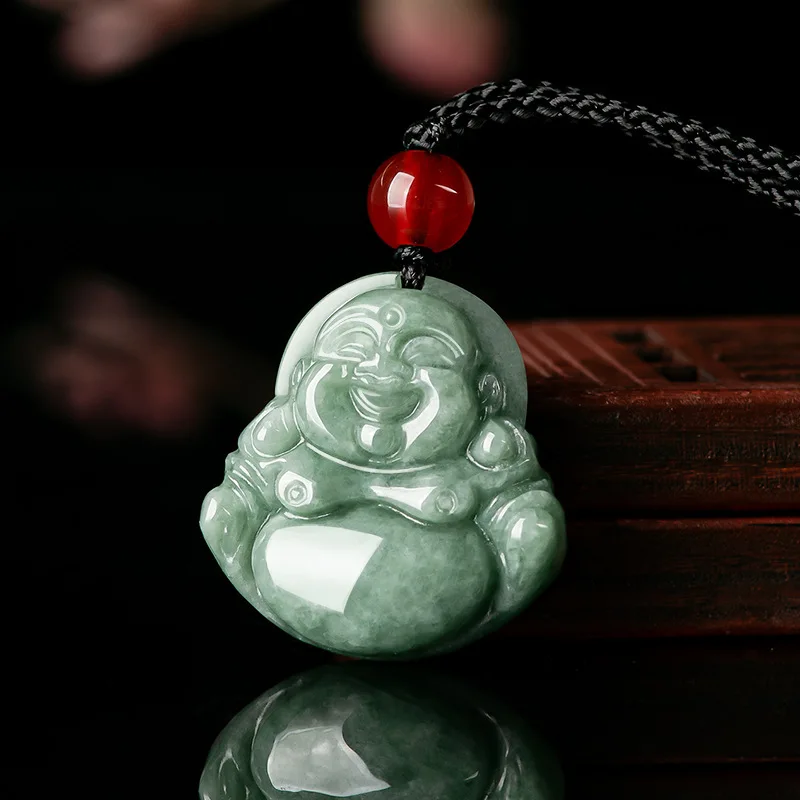 Green Burmese Jadeite Pendant  - Women'S Fashion Jewellery ulasan dan harga
