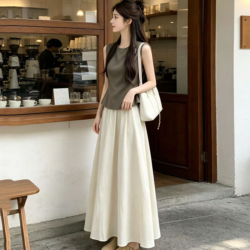 2026 Summer Gentle Flower Wais - Women'S Fashion Vest Tops ulasan dan harga