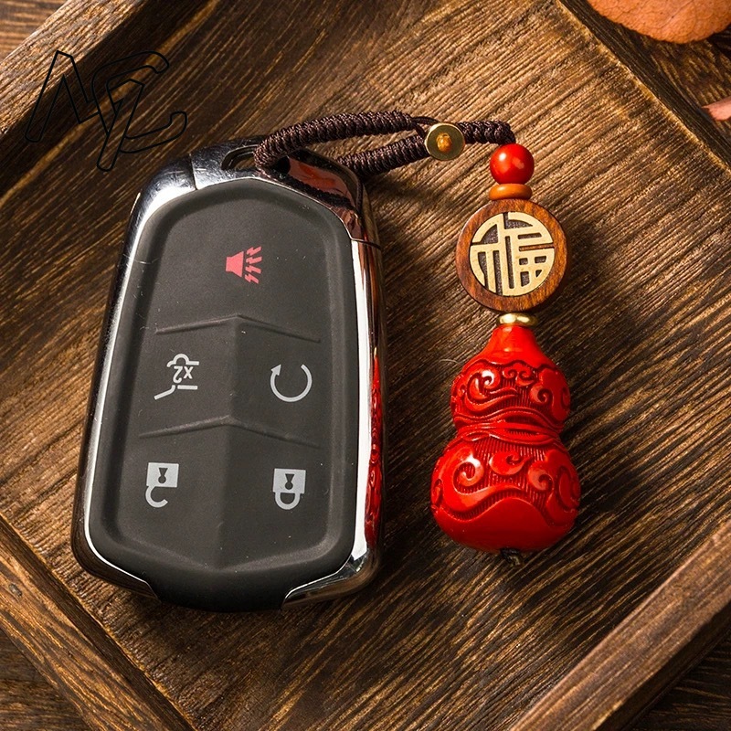 Fashion Red Cinnabar Jade Gour - Women'S Fashion Jewellery ulasan dan harga