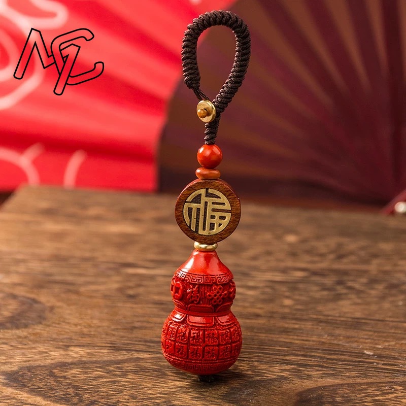 Fashion Red Cinnabar Jade Gour - Women'S Fashion Jewellery ulasan dan harga