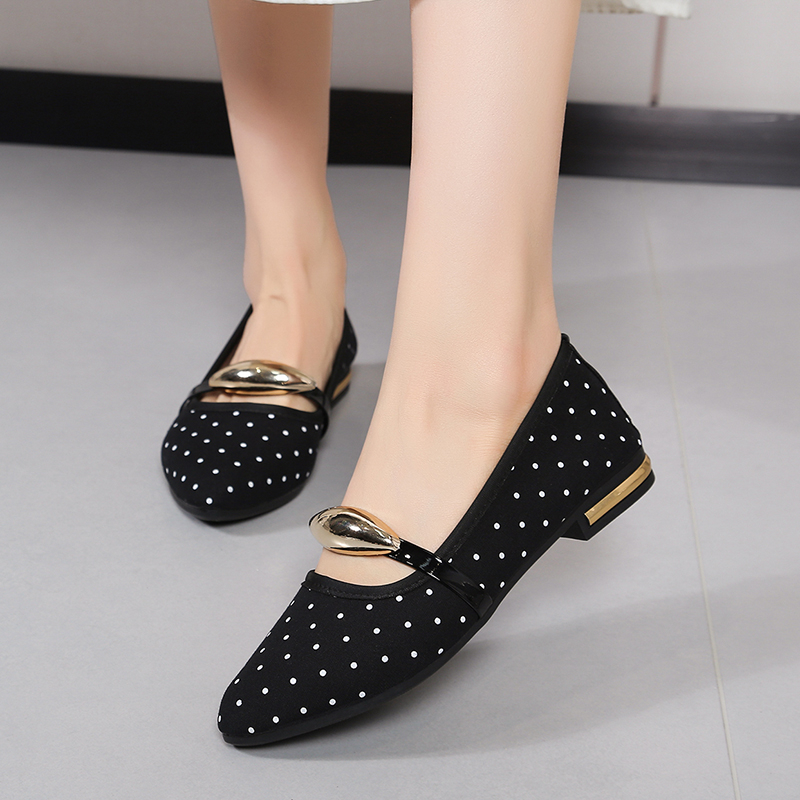 Spring and Autumn Elegant Poin - Women'S Fashion Shoes ulasan dan harga