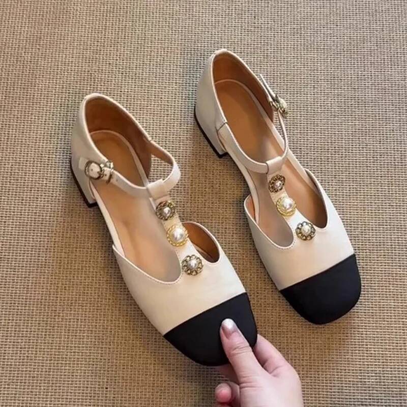 Women Square Toe Heeled Sandal - Women'S Fashion Shoes ulasan dan harga
