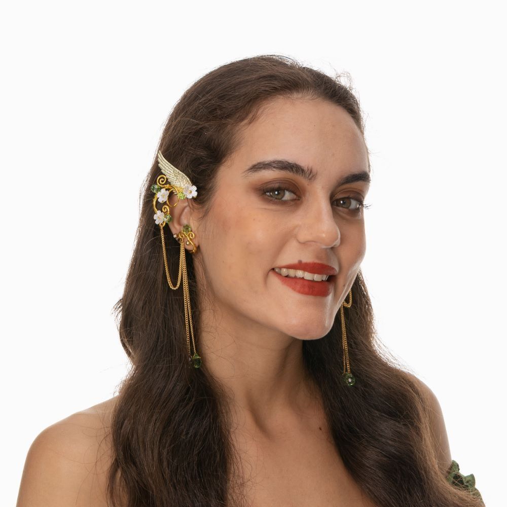 Vintage Flower Fairy Flower Le - Women Fashion Photoshoot ulasan dan harga
