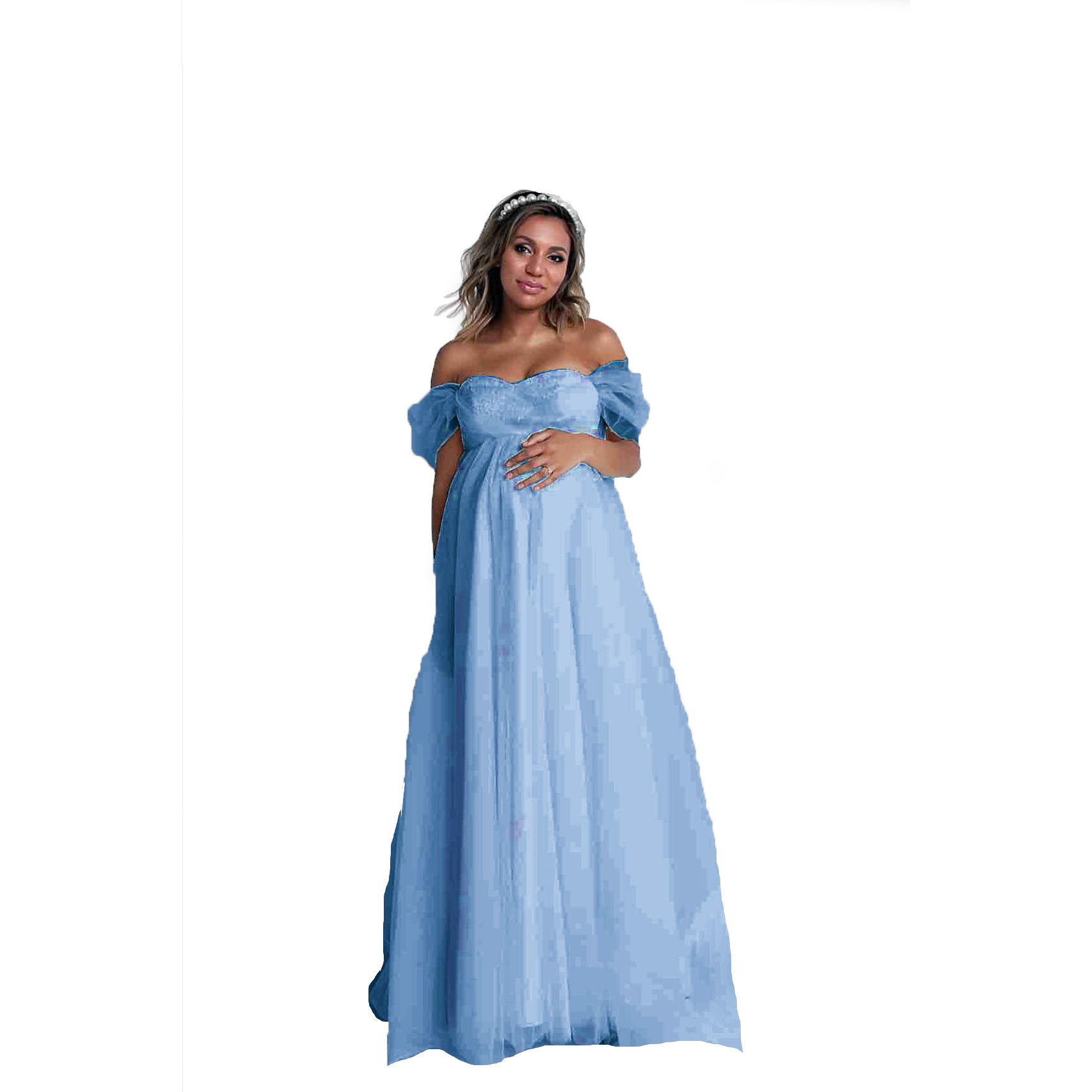 Fashion Pregnant Women Straple - Women Fashion Photoshoot ulasan dan harga