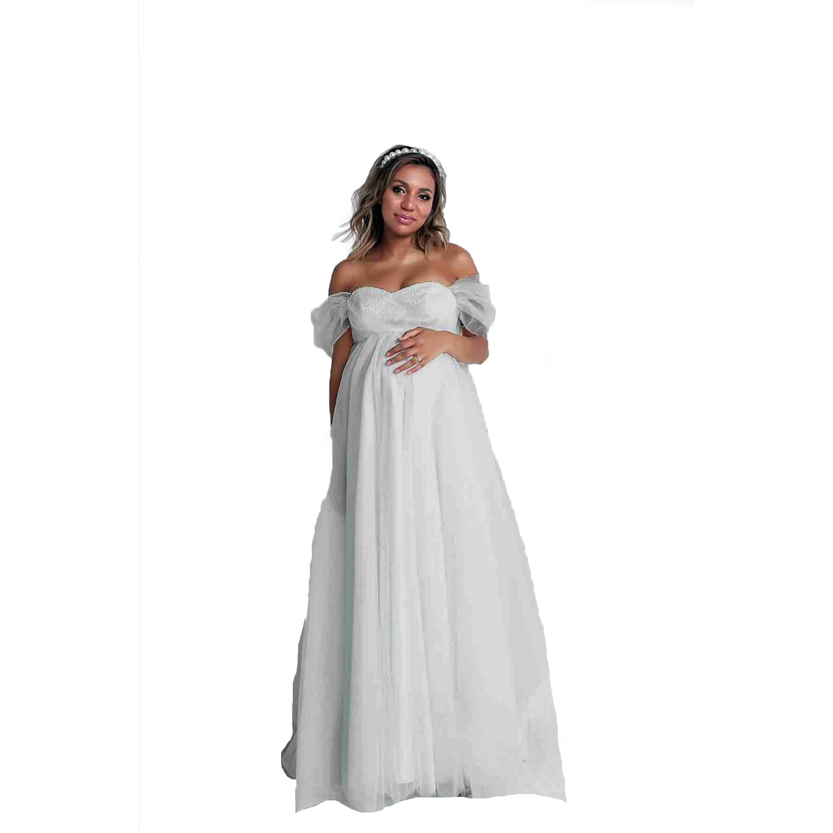 Fashion Pregnant Women Straple - Women Fashion Photoshoot ulasan dan harga