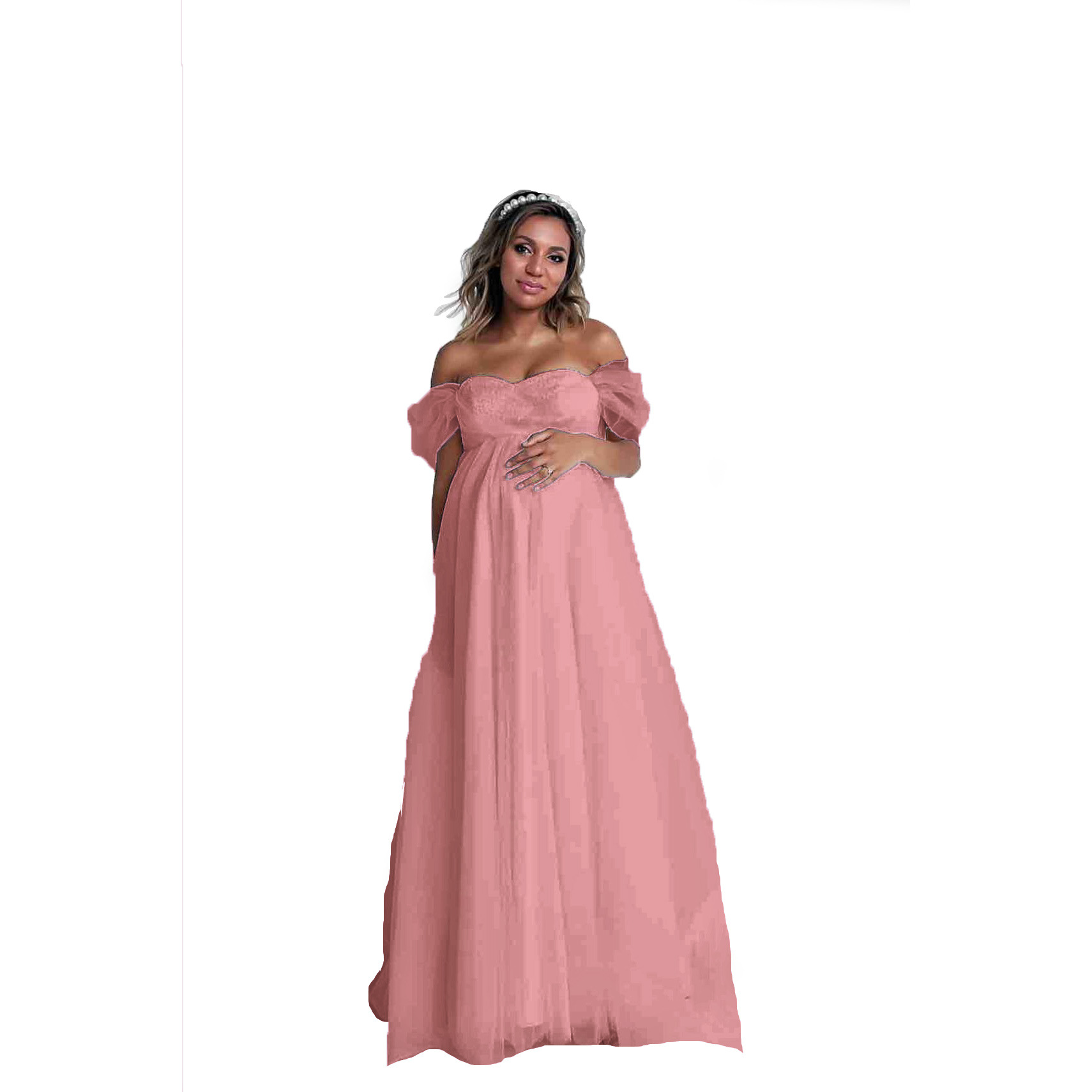 Fashion Pregnant Women Straple - Women Fashion Photoshoot ulasan dan harga