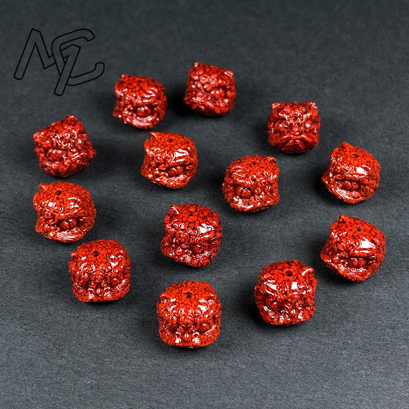 10pc Natural Cinnabar Crystal  - Women'S Fashion Jewellery ulasan dan harga