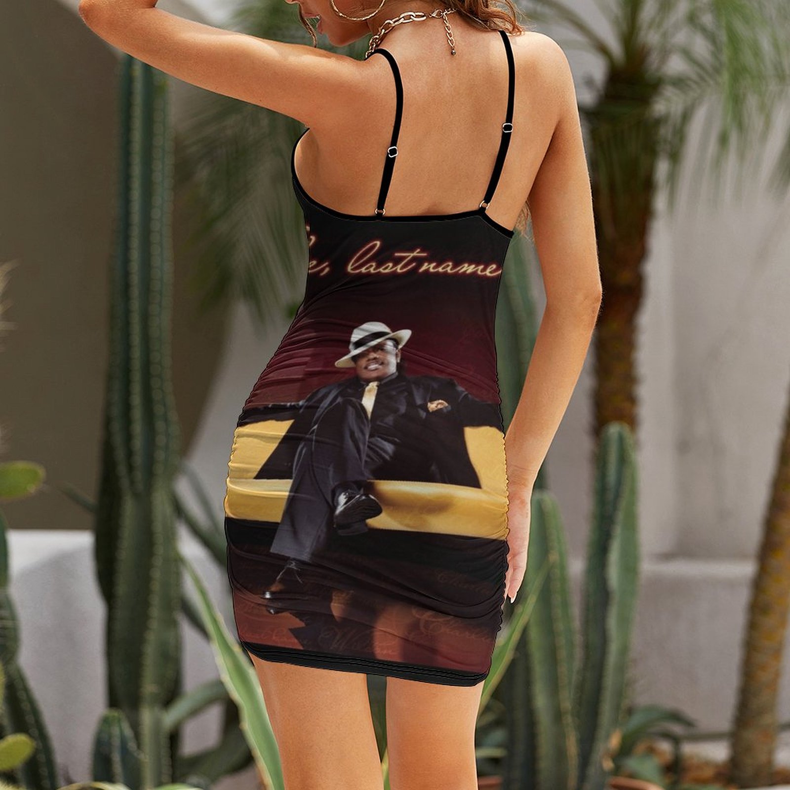 Charlie, Last Name Wilson Slin - Women Fashion Dress Names ulasan dan harga