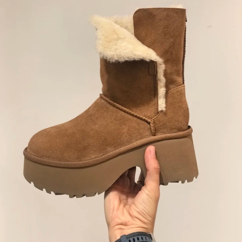 Women' Snow Boots Fashion Sued - Women'S Fashion Korea ulasan dan harga