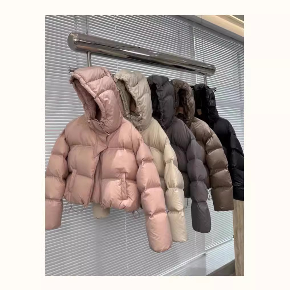 Autumn Winter Casual Parkas Wo - Women Fashion Over The Years ulasan dan harga