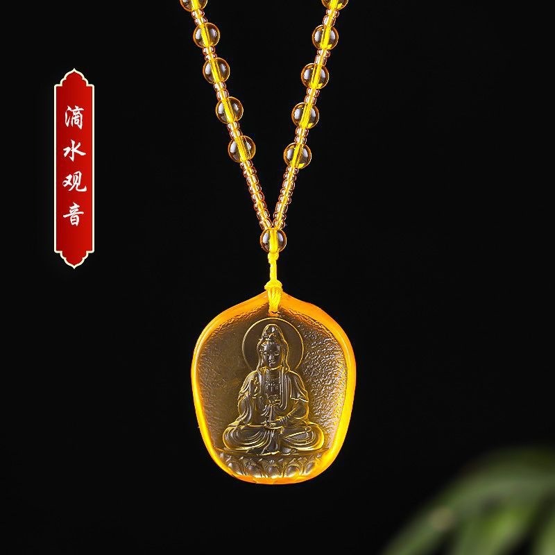 Chinese Yellow crystal Water D - Women'S Fashion Jewellery ulasan dan harga