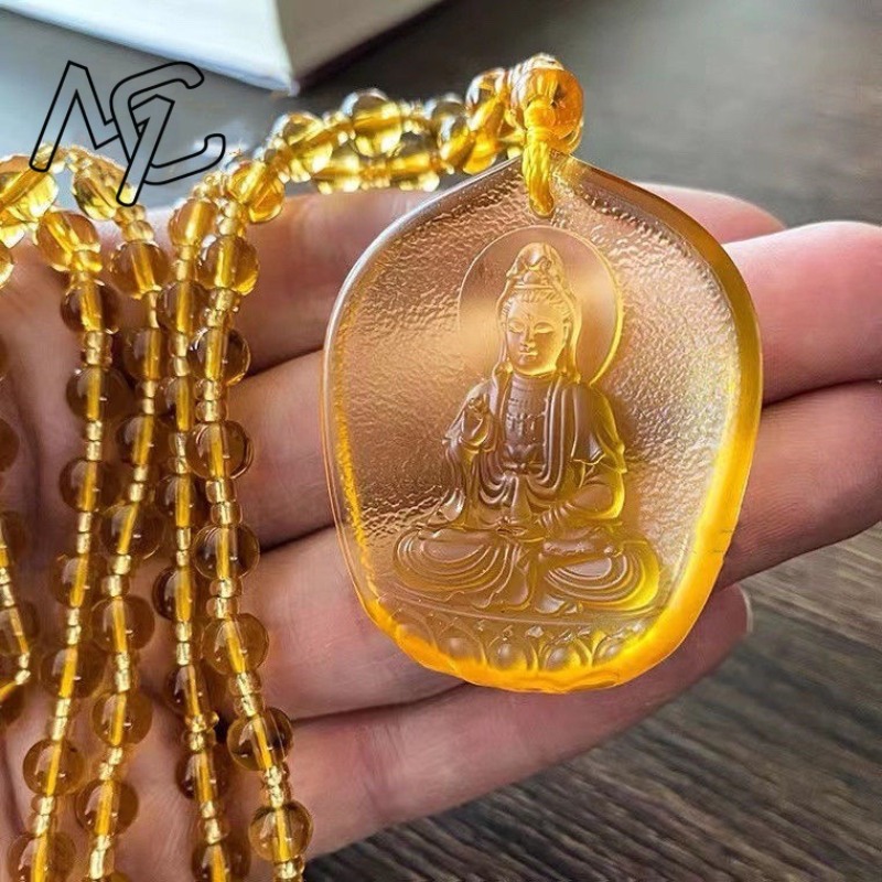 Chinese Yellow crystal Water D - Women'S Fashion Jewellery ulasan dan harga