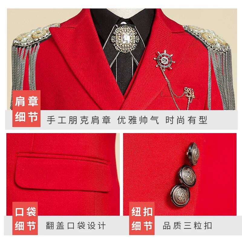 Boys' Costume Halloween Suit C - Women Fashion Over The Years ulasan dan harga