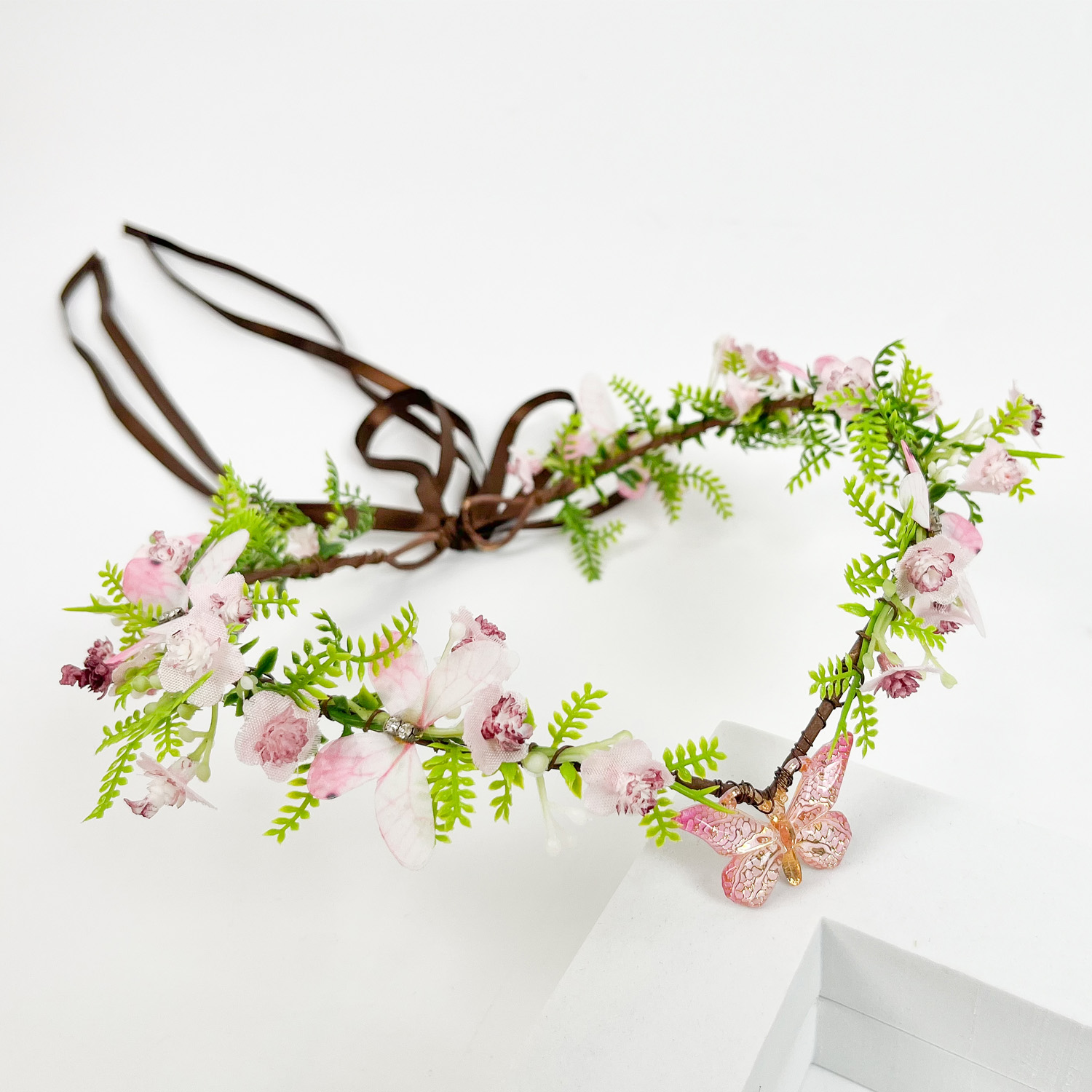 Flower Fairy Crown - Floral El - Women Fashion Photoshoot ulasan dan harga