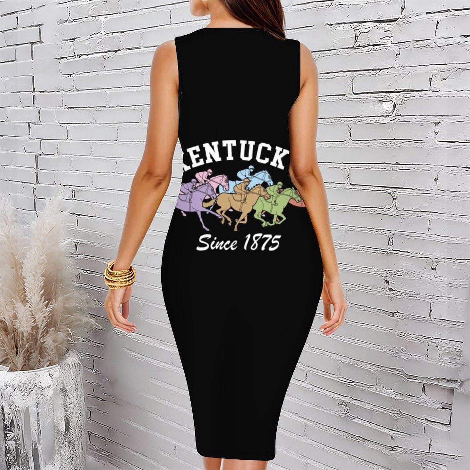 Derby Retro Kentucky Since 187 - Women'S Fashion Kentucky Derby ulasan dan harga